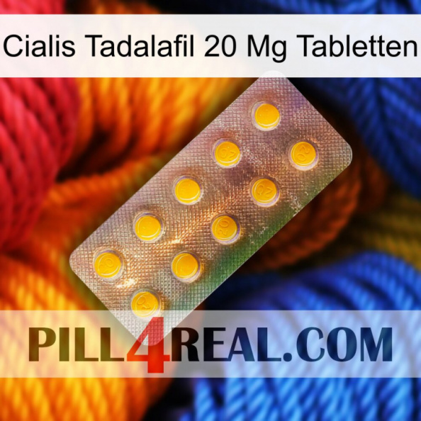 Cialis Tadalafil 20Mg Tablets new11